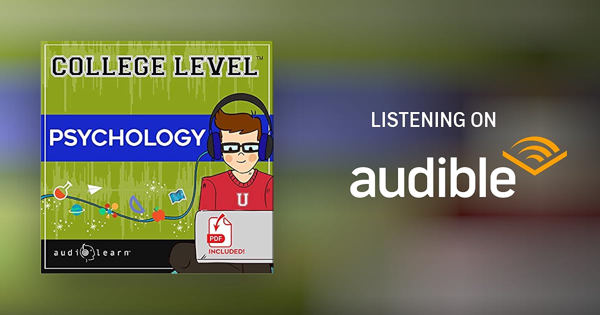 College Level Psychology By AudioLearn Content Team Audiobook college-level-psychology-by-audiolearn-content-team-audiobook